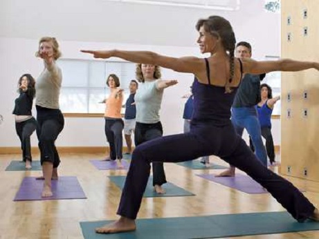 YOGA COURSES