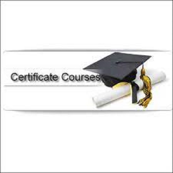 CERTIFICATE COURSES