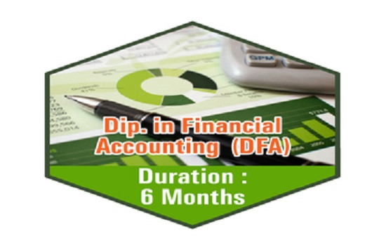 DIPLOMA IN FINANCIAL ACCOUNTS (DFA)