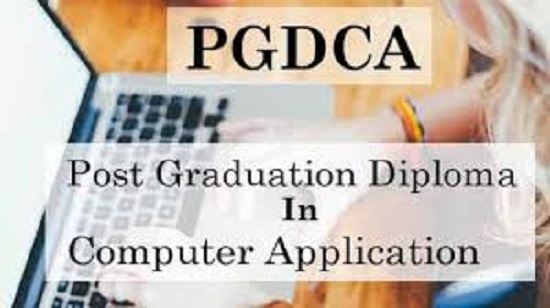 POST GRADUATION DIPLOMA IN COMPUTER APPLICATION (PGDCA)